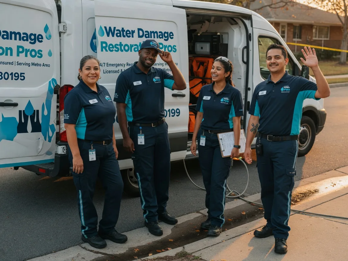 Water Damage Restoration company in Clever, MO