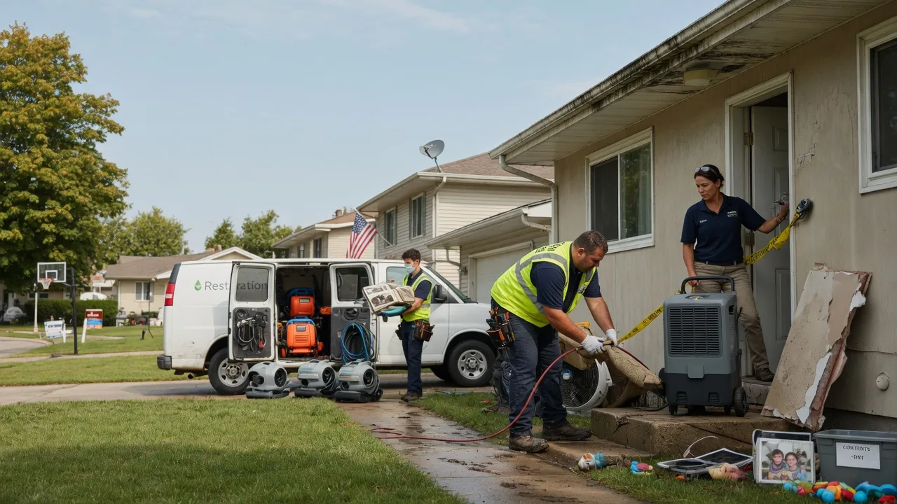 Water Damage Restoration in Clever, MO near me